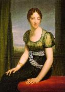  Baron Francois  Gerard La Comtesse Regnault de Saint-Jean d'Angely oil painting artist